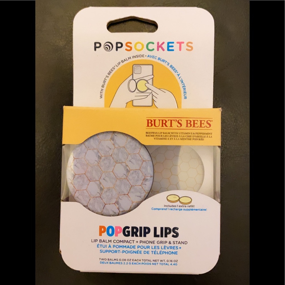 NEW POPSOCKET BURTS BEES